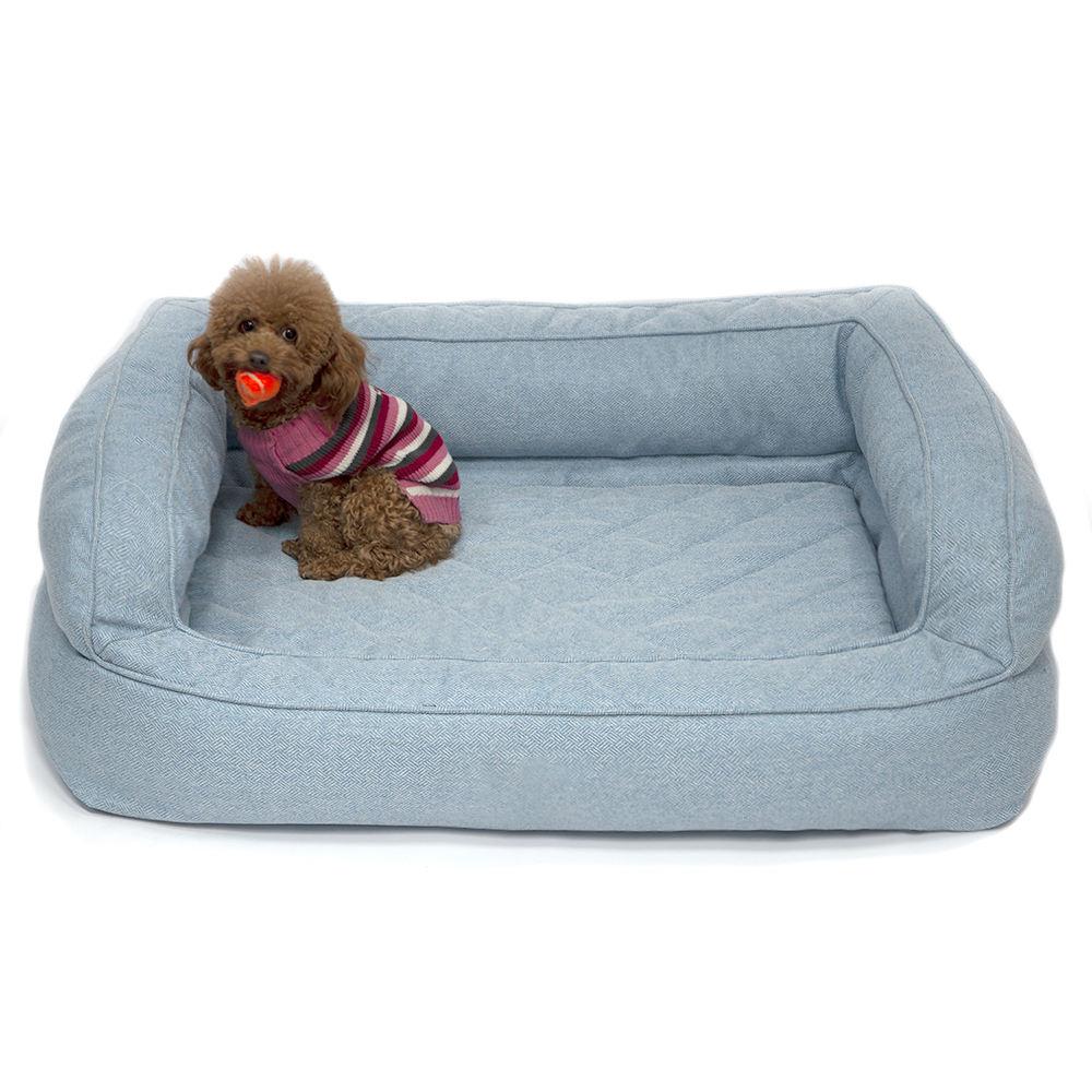 pet Soft Washable Luxury Jumbo Large Size Puppy Pet Dog Bed