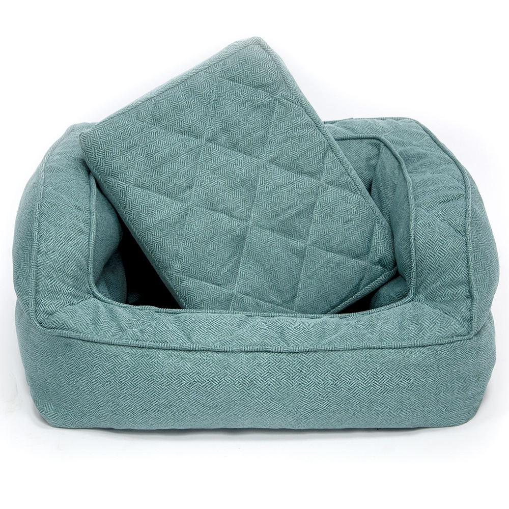pet Soft Square Rectangle Design Dog Sleeping Sofa Bed For Dogs