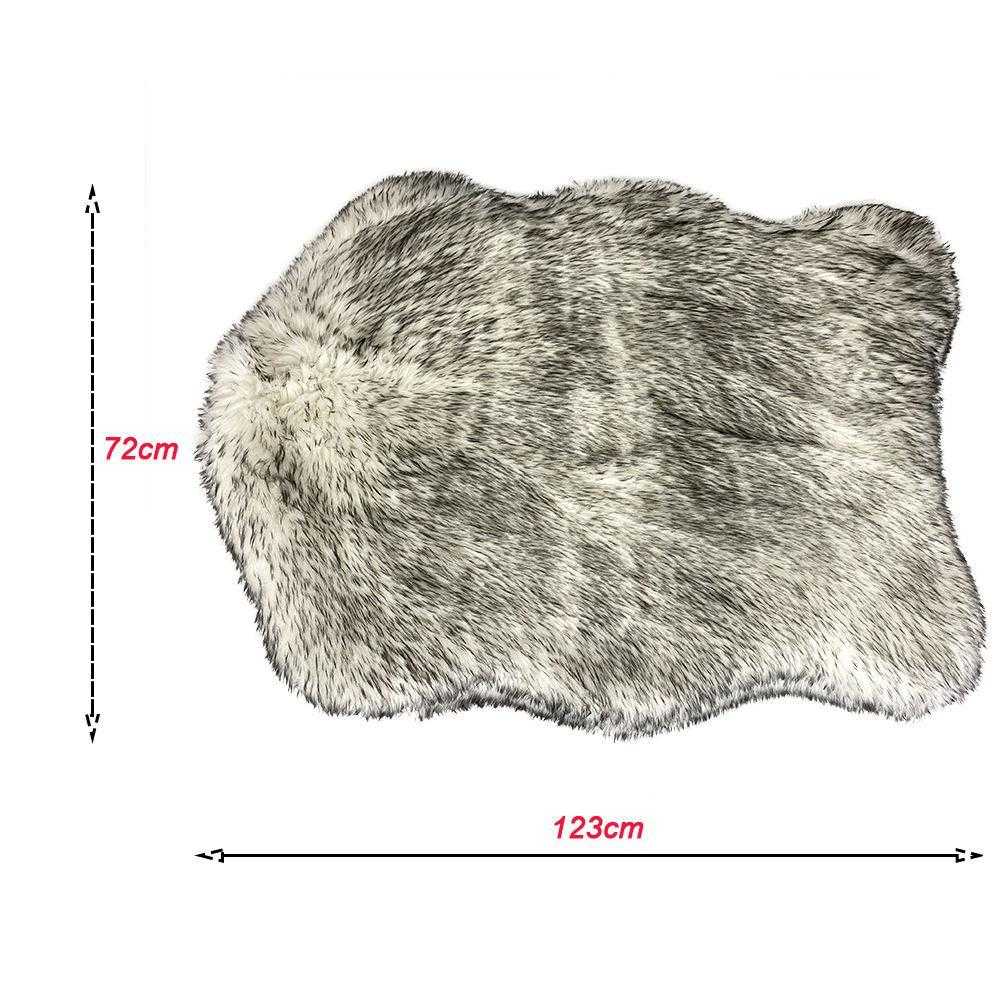 pet Faux Fur Waterproof C Shape Dog Bed Sofa Shape Square Pet Bed