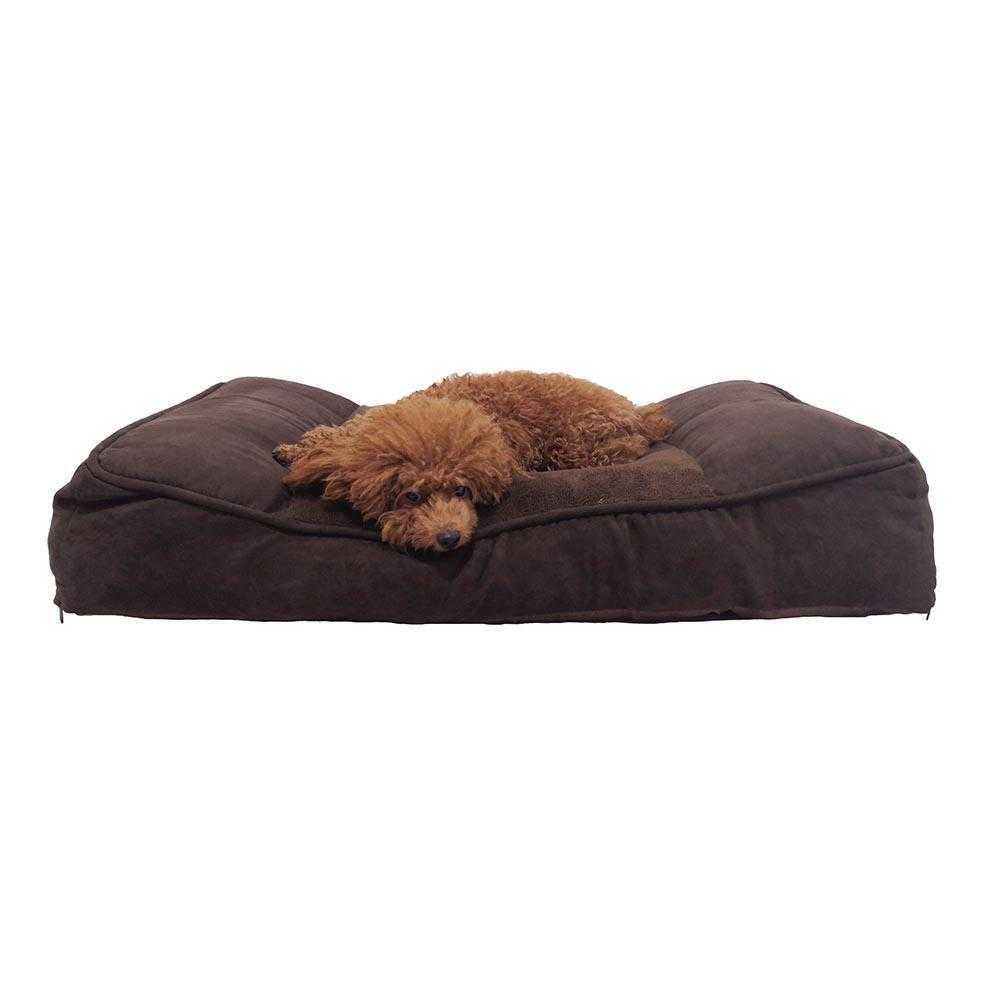 pet Manufacture Dog Bed With Zip For A Dog Small Square Soft Pp Cotton Dog Bed