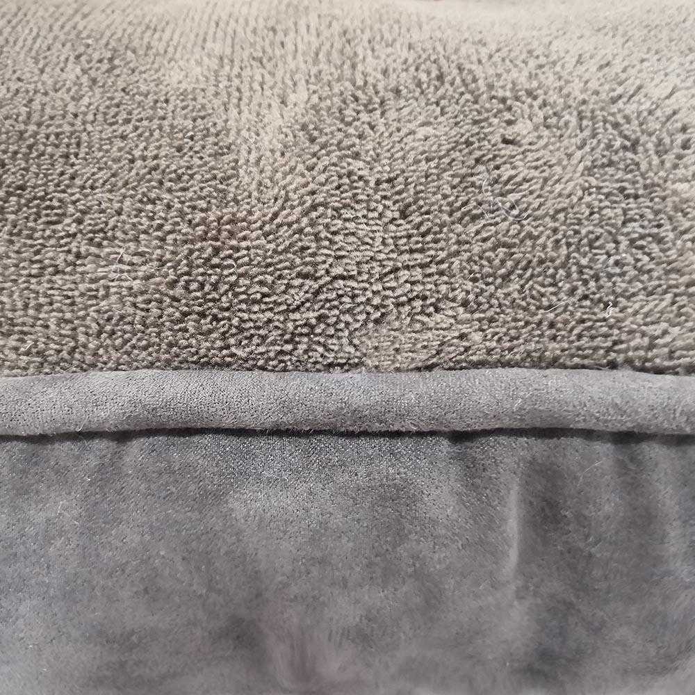 pet Manufacture Dog Bed With Zip For A Dog Small Square Soft Pp Cotton Dog Bed