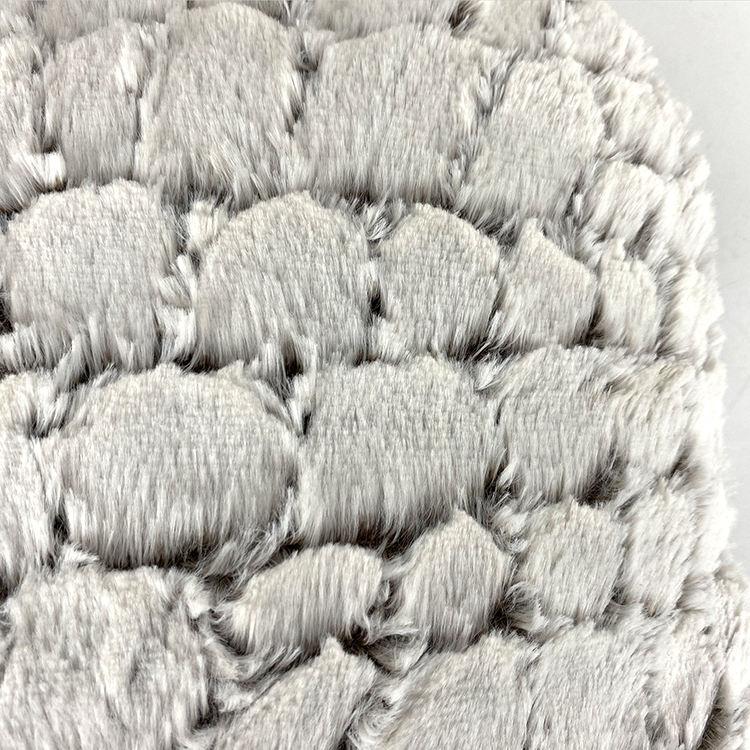 Pet High Quality Medium Grey Luxury Design Dog Bed