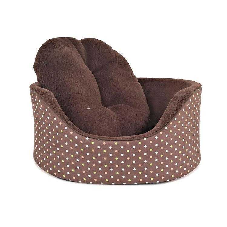 pet High Quality Dog Bed Luxury Medium Grey Dog Bed Luxury Designer Dog Bed