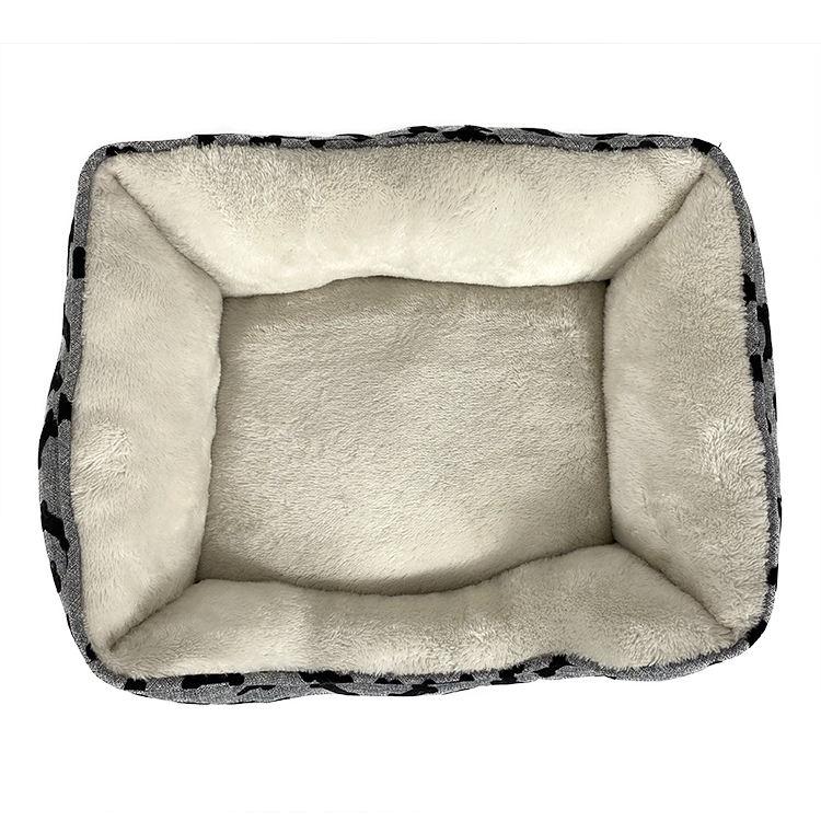 pet Rdog Bed Super Pet Sofa Warming Bed For Big Dog Washable Luxury Cat Dog Bed