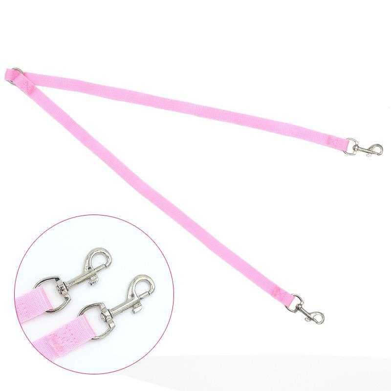 New imitation nylon double headed pet traction rope