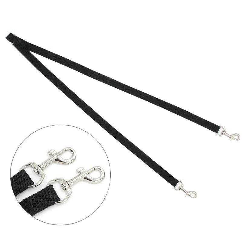 New imitation nylon double headed pet traction rope