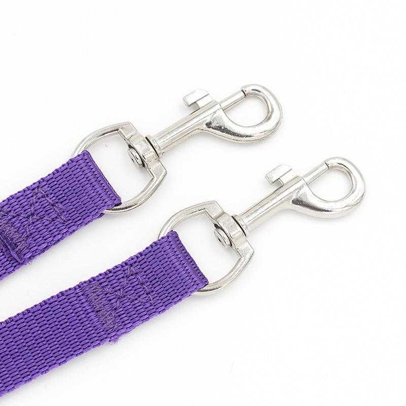 New imitation nylon double headed pet traction rope