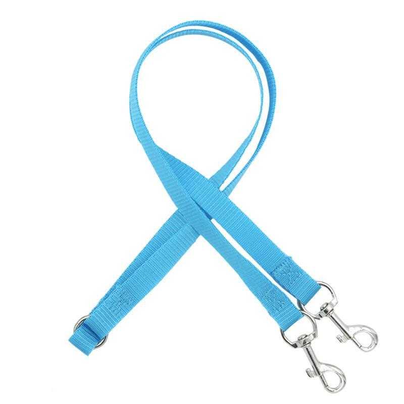 New imitation nylon double headed pet traction rope