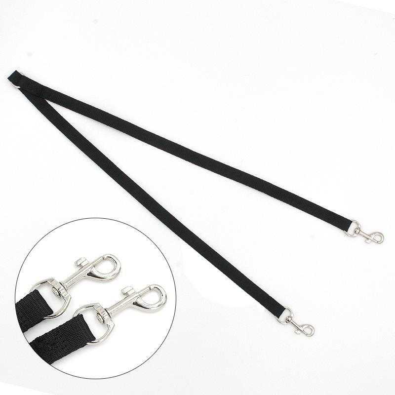 New imitation nylon double headed pet traction rope