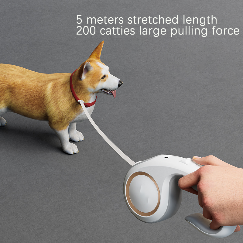 3m - 5m Automatic Telescopic Retractable Pet Dog Traction Rope