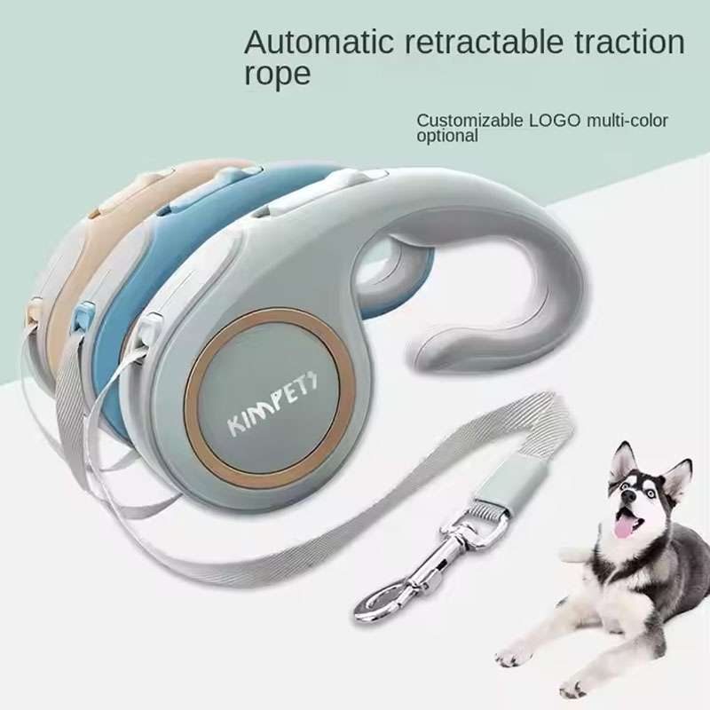 3m - 5m Automatic Telescopic Retractable Pet Dog Traction Rope