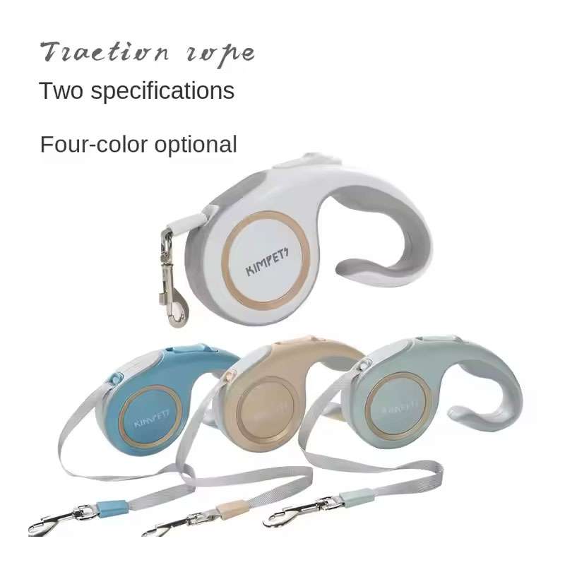 3m - 5m Automatic Telescopic Retractable Pet Dog Traction Rope