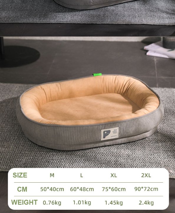 All-season Universal Dog Cat Mat Removable Washable Pet bed