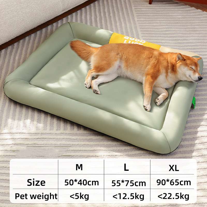 Oxford fabric tri color waterproof four season dog pad