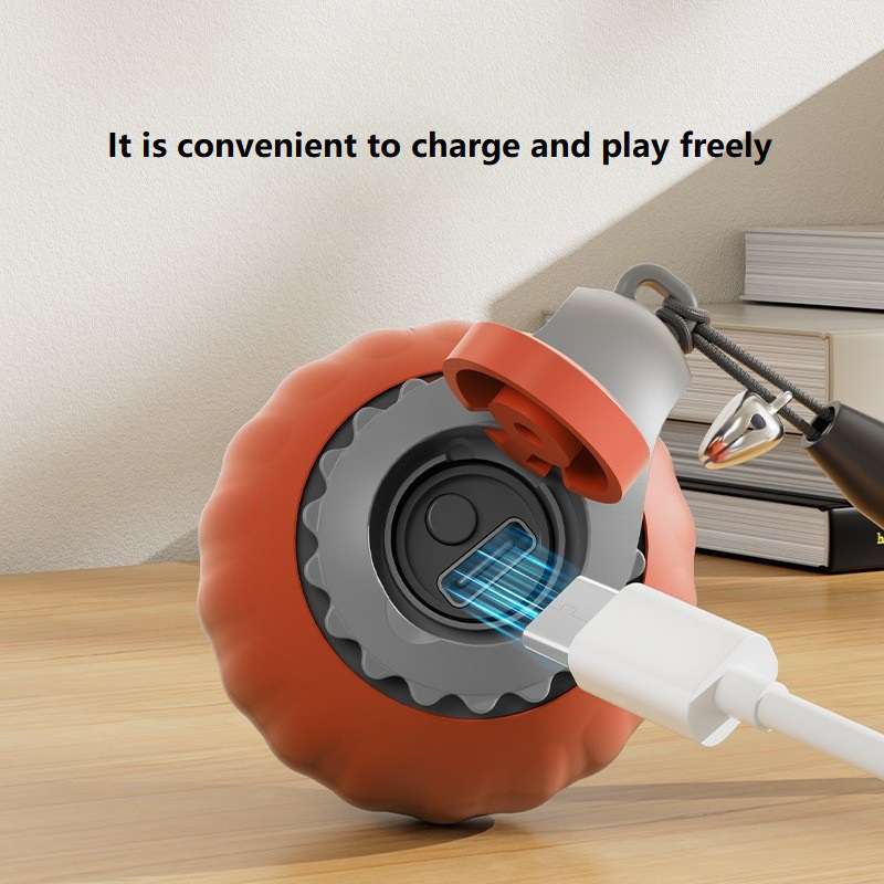 Smart Rolling Electric Ball Cat Toy