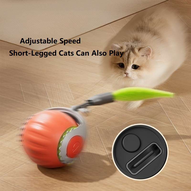 Smart Rolling Electric Ball Cat Toy