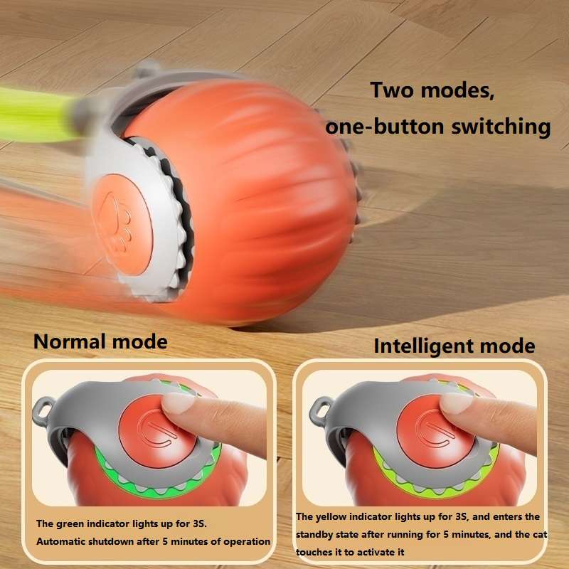 Smart Rolling Electric Ball Cat Toy