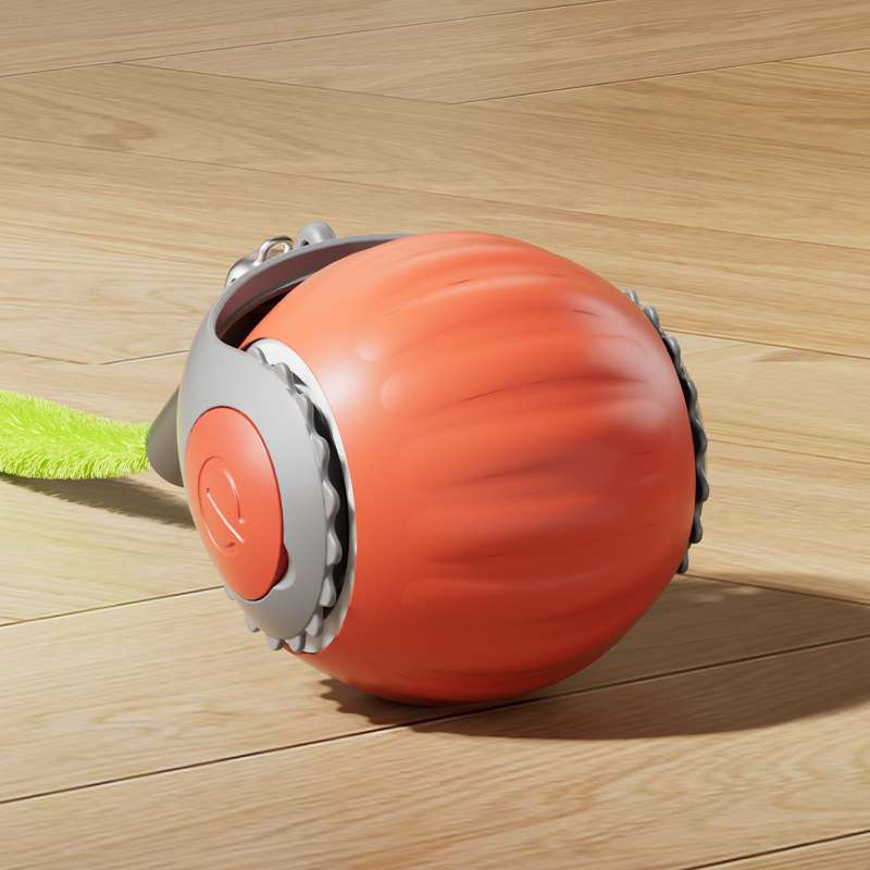 Smart Rolling Electric Ball Cat Toy