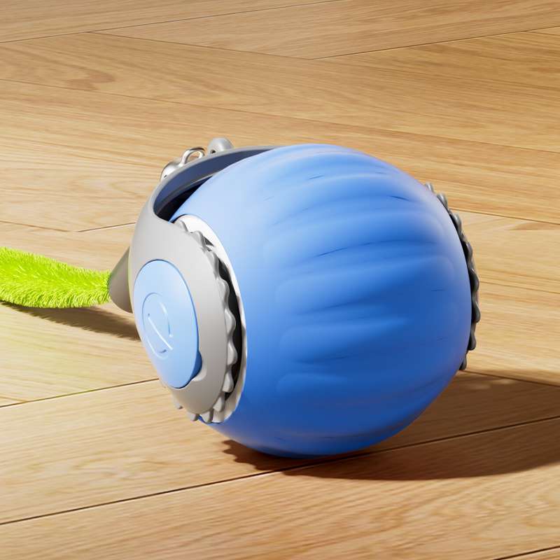 Smart Rolling Electric Ball Cat Toy