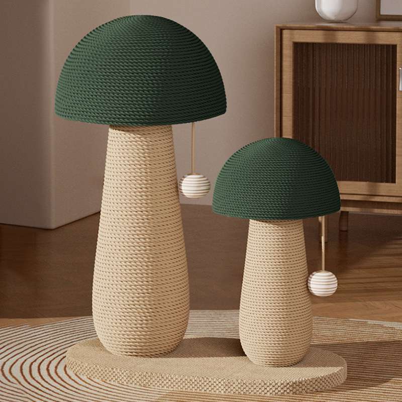 Sword hemp rope material mushroom shaped cat tree