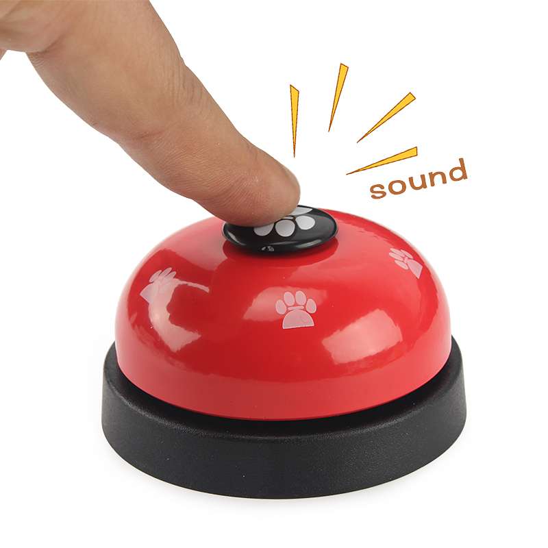 Cat and dog training pet bell