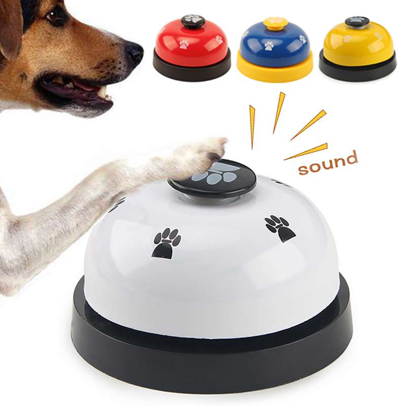 Cat and dog training pet bell