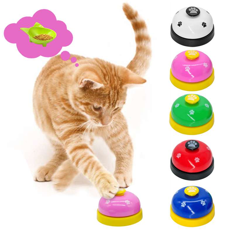 Cat and dog training pet bell