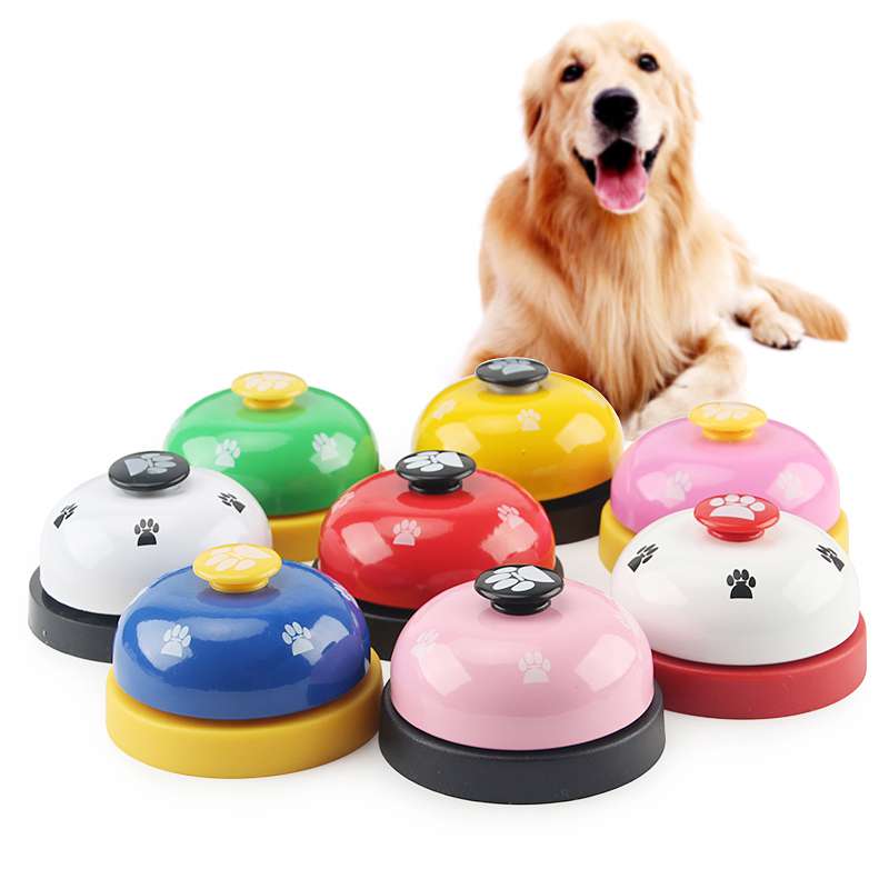 Cat and dog training pet bell