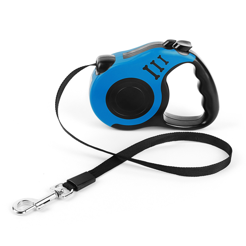 3m/5m Dog automatic retractable towing rope explosion-proof punch