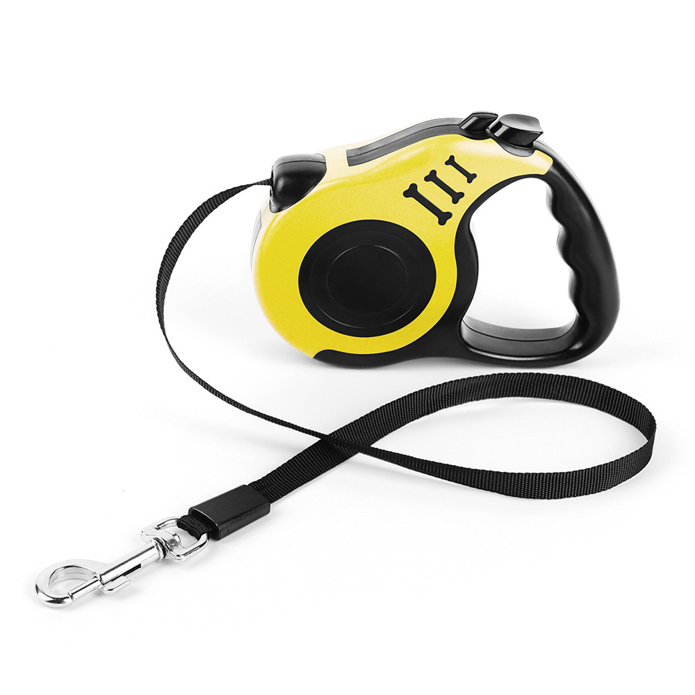 3m/5m Dog automatic retractable towing rope explosion-proof punch