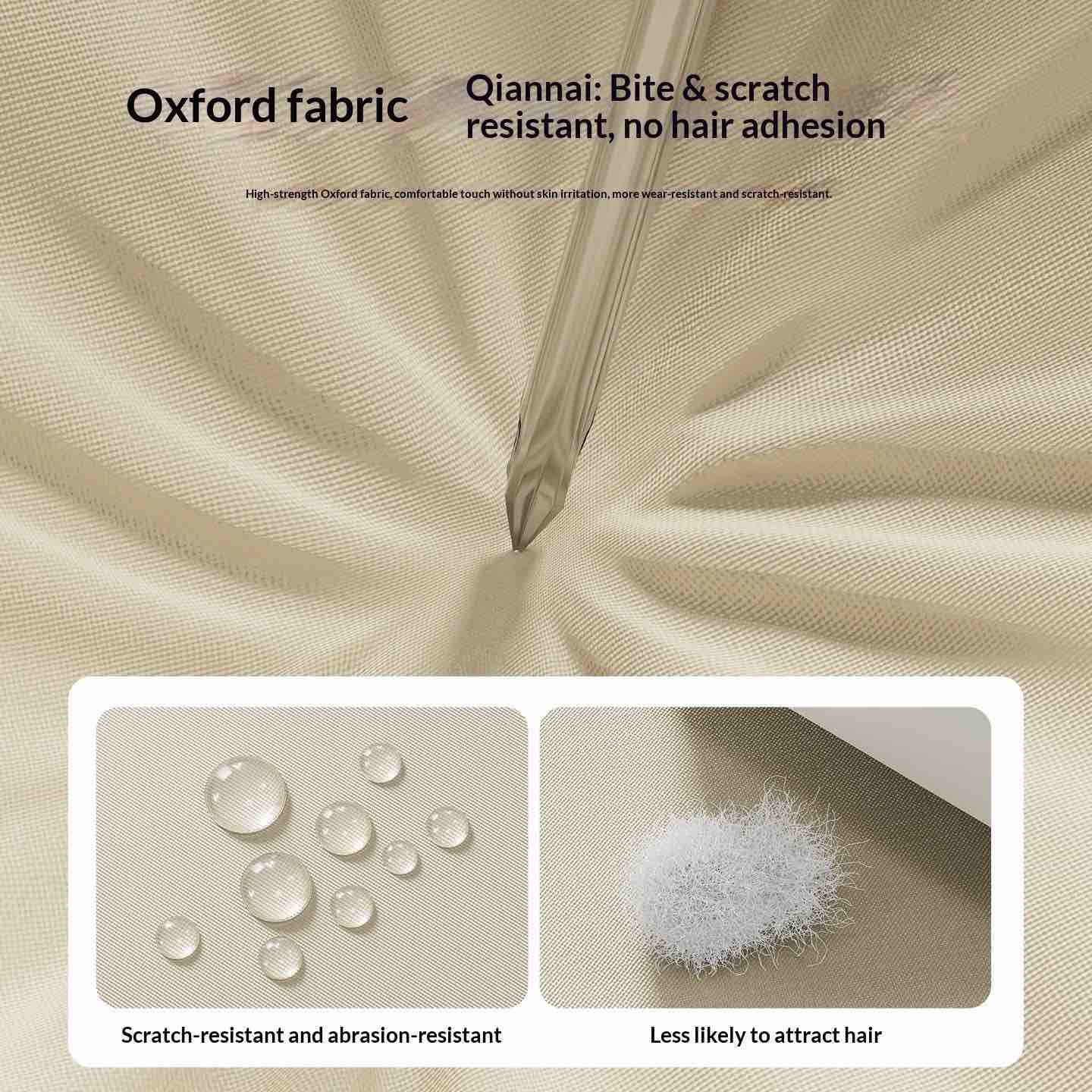 Pet Dog & Cat Breathable Marching Bed Four Seasons Universal, Detachable and Washable