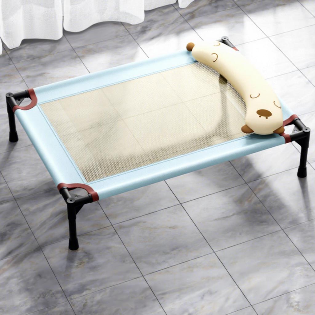 Pet Dog & Cat Breathable Marching Bed Four Seasons Universal, Detachable and Washable