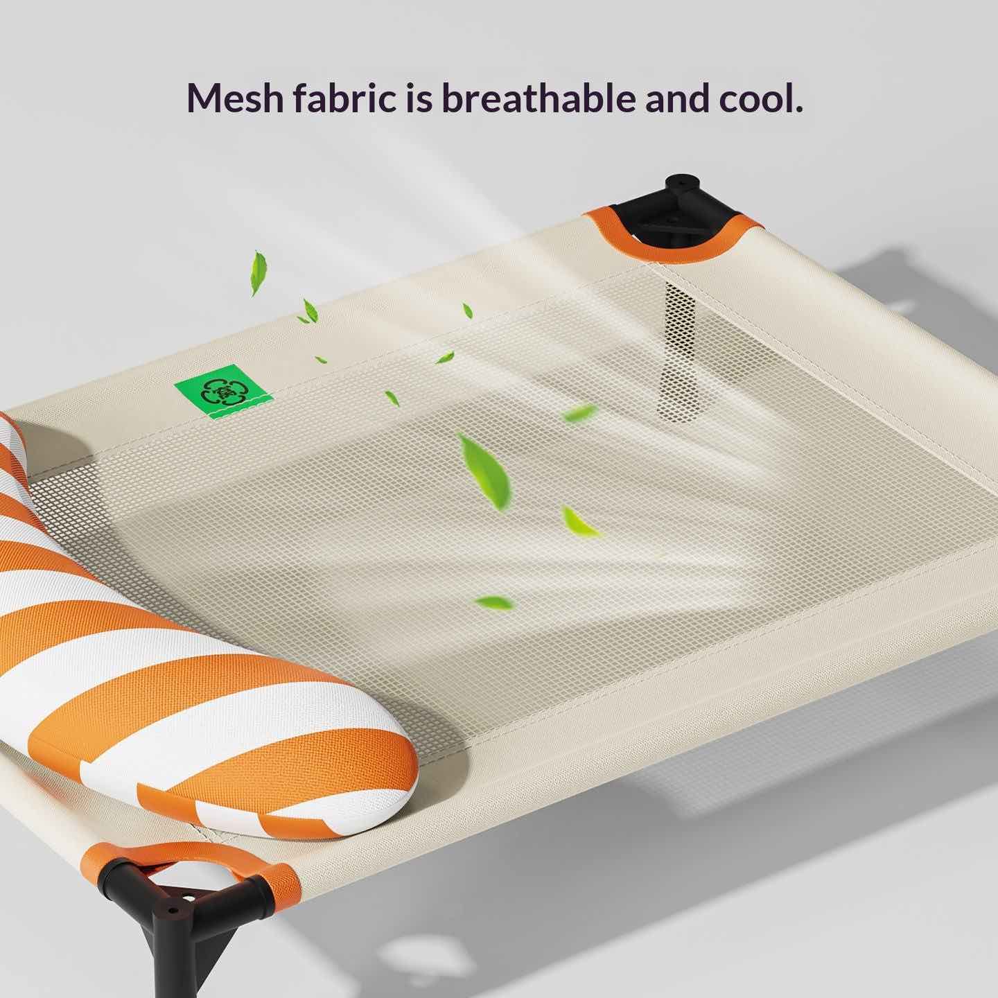 Pet Dog & Cat Breathable Marching Bed Four Seasons Universal, Detachable and Washable