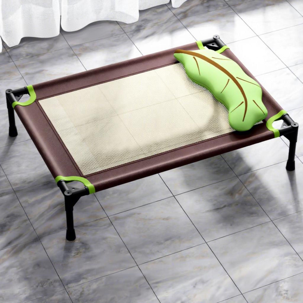 Pet Dog & Cat Breathable Marching Bed Four Seasons Universal, Detachable and Washable