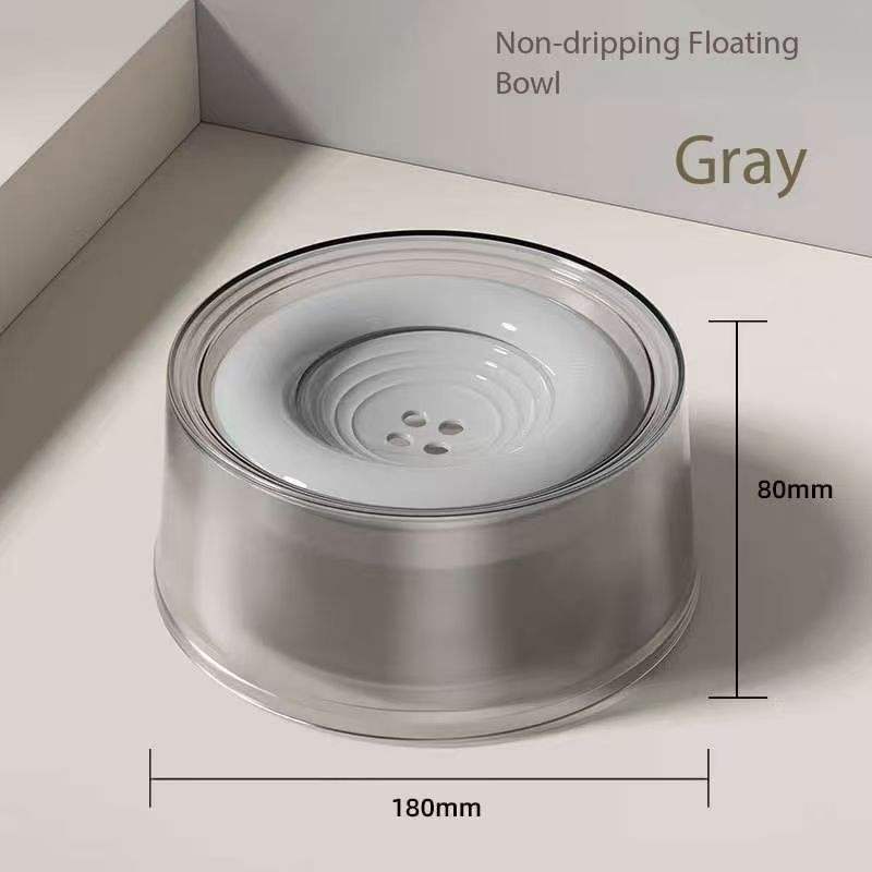 Dog water dispenser suspended water bowl 1200ml