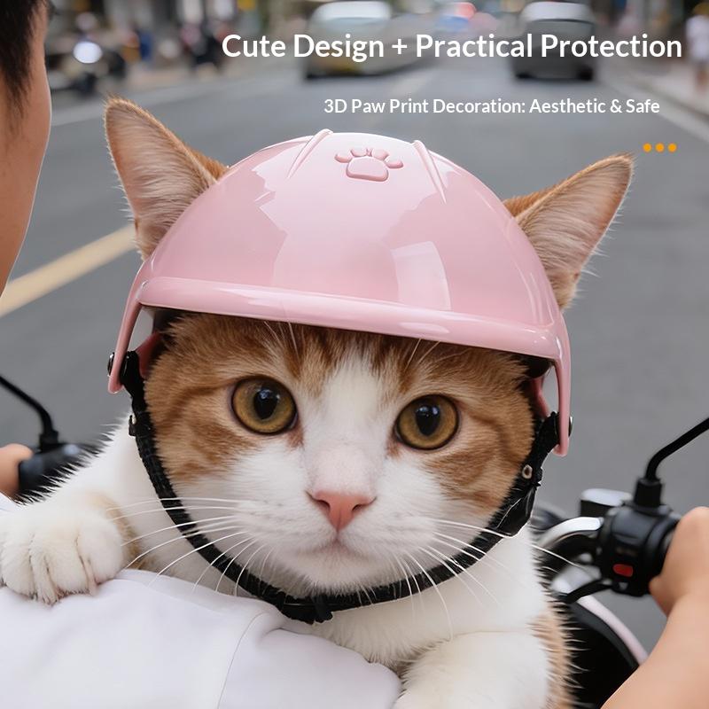 Pet Helmet Outdoor Sports for Dogs and Cats