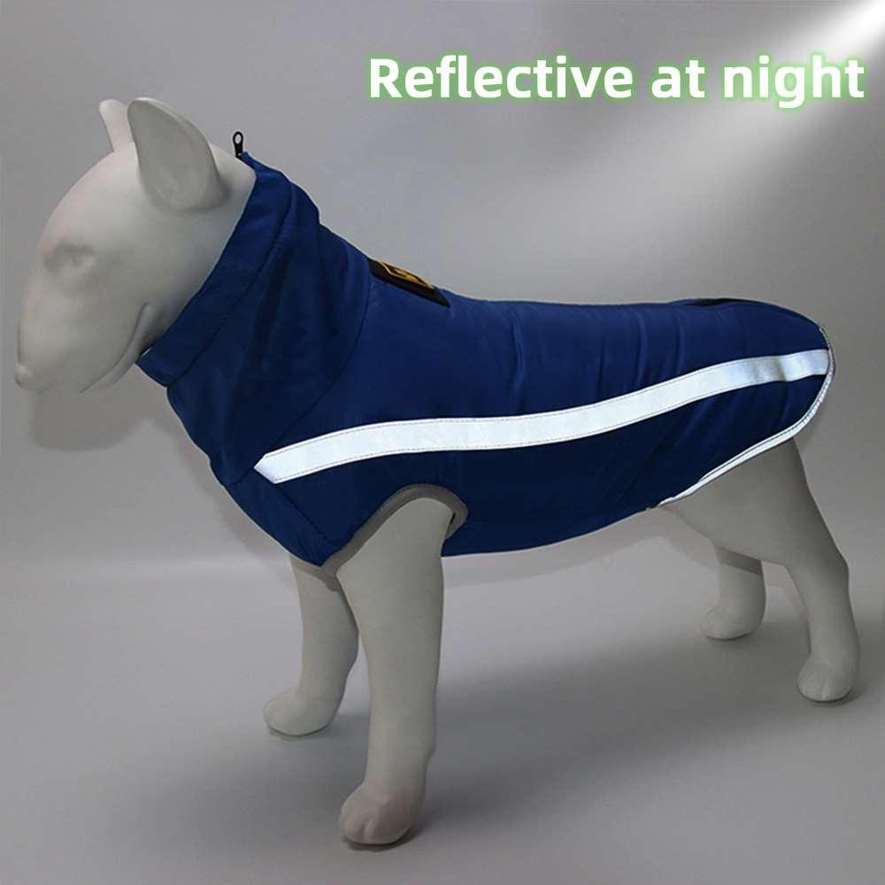 Autumn and winter pet dog clothes for large dog or Medium Dogs