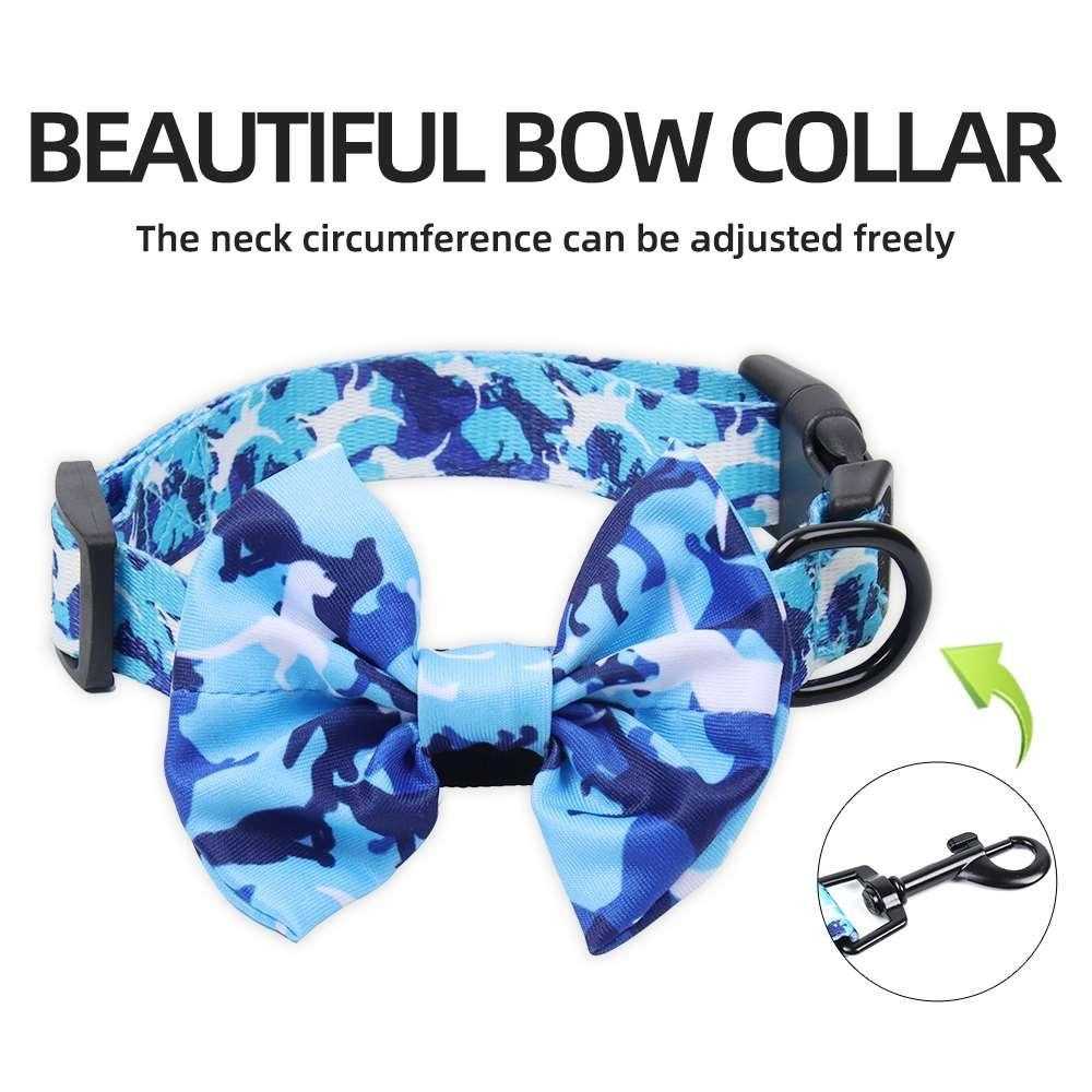 Camouflage printing harness dog rope Pet Supplies Four piece suit wholesale