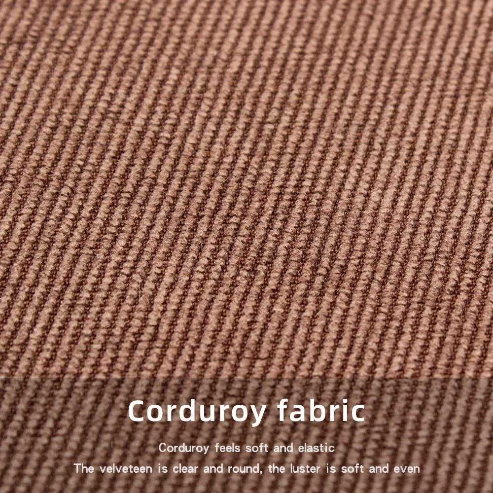 Corduroy breathable dog harness