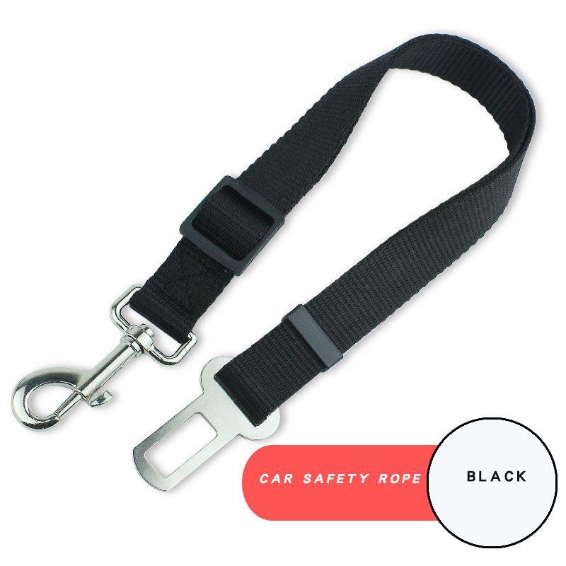Dog Car traction belt, car safety rope, adjustable size