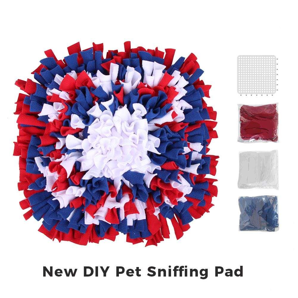 New DIY pet sniffing pad 16 holes