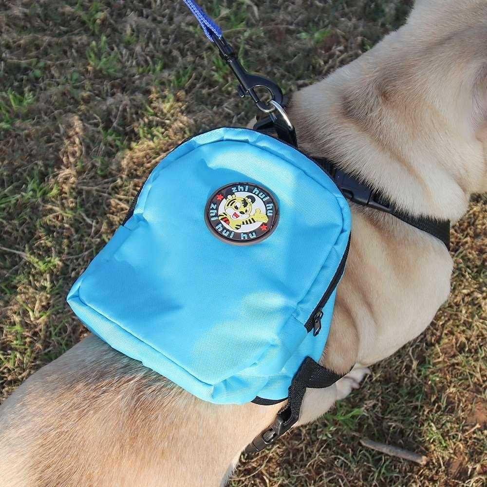 Portable Dog Backpack for dog food