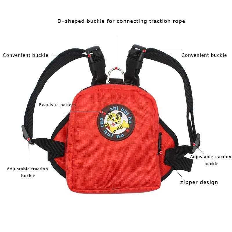 Portable Dog Backpack for dog food