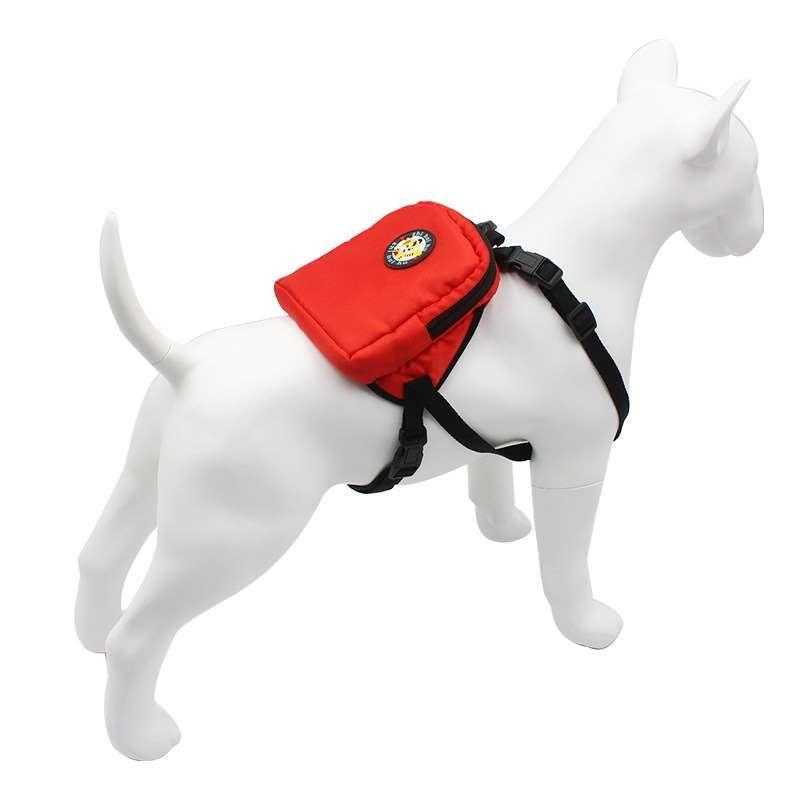 Portable Dog Backpack for dog food