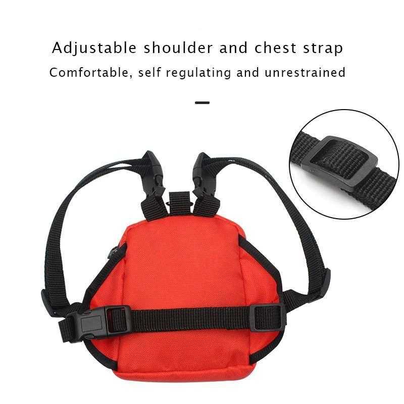 Portable Dog Backpack for dog food