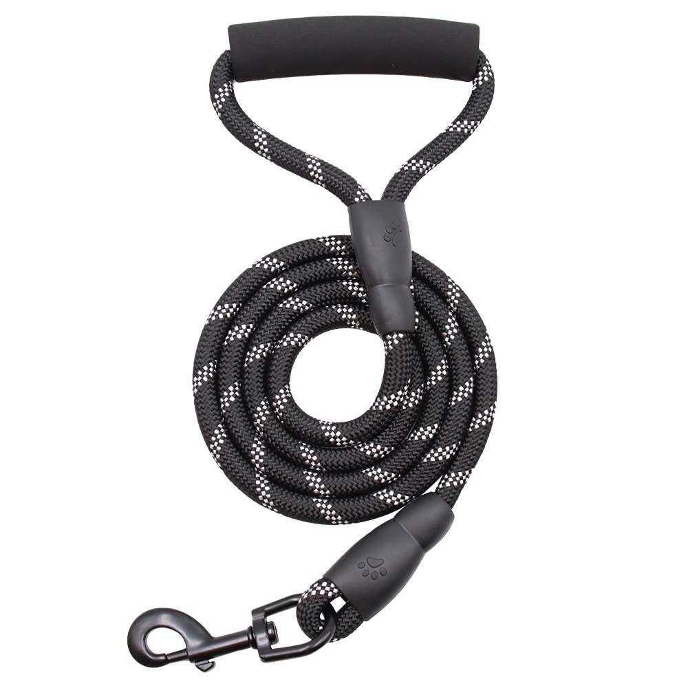 Reflective imitation nylon traction Round rope