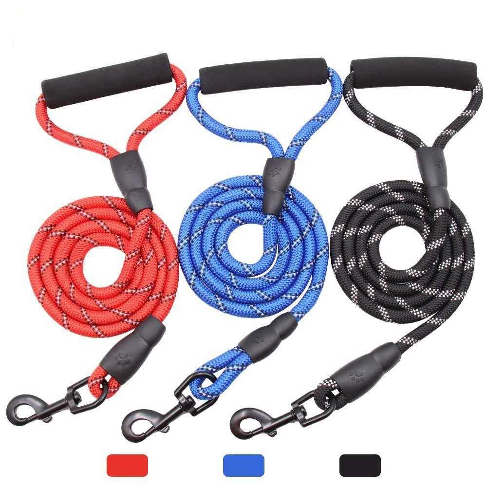 Traction Rope 360 Degree Reflective Design Explosion Proof Polyester Pet  Dog Chest Strap for Outdoor-Orange XS