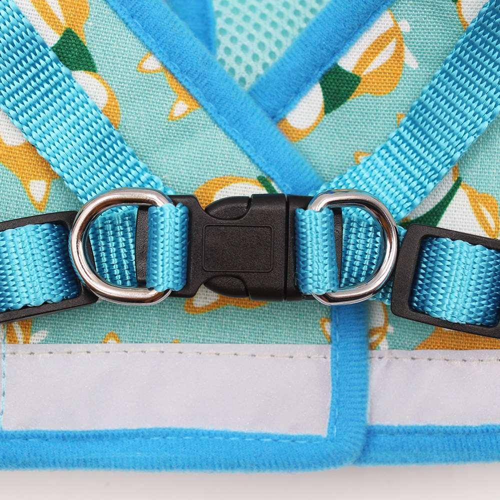 Vest type dog Harness reflective for puppy, medium dog or large dogs