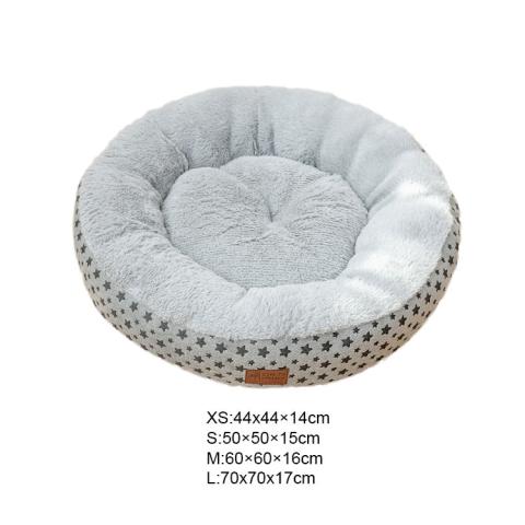 Perfect Size For Most Cats And Small Dogs Soft And Comfortable Plush Petround Classic Bed