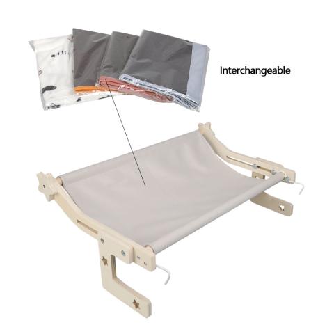 Replaceable Cover Mat Cat Hammock Bed Adjustable Cat Bed